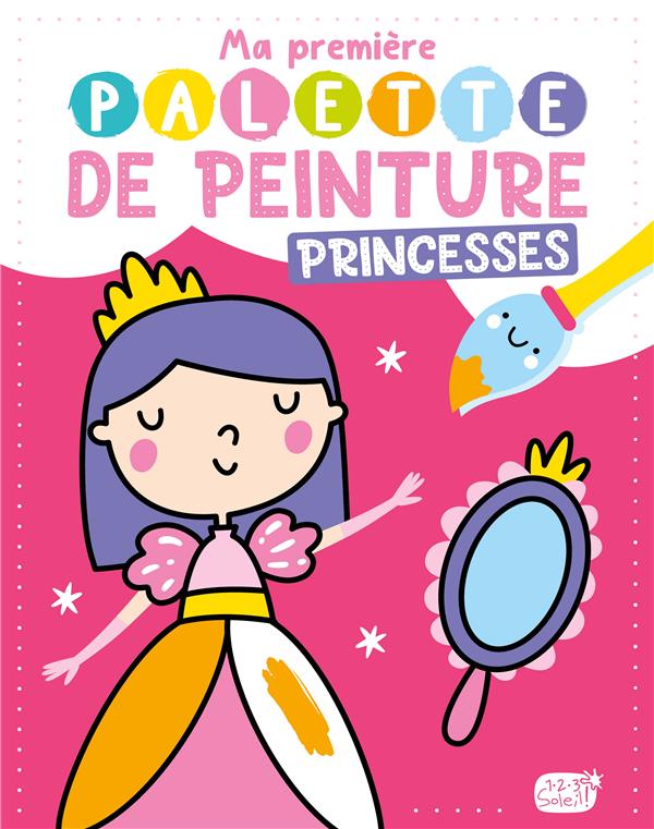 Ma première palette de peinture : princesses - flash vidéo