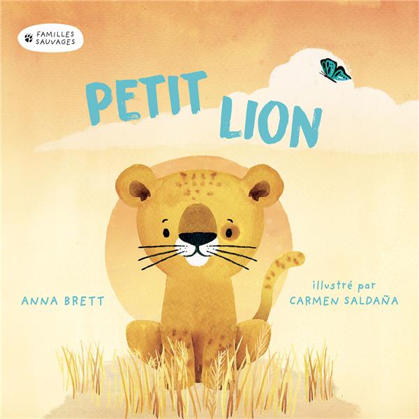 Petit lion - flash vidéo