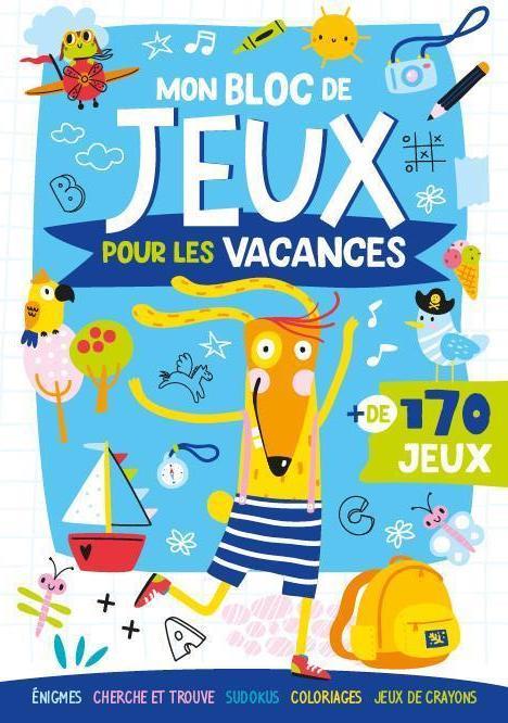 Mon bloc de jeux pour les vacances - flash vidéo