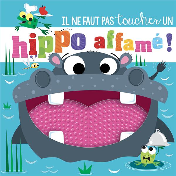 Il ne faut pas toucher : un hippo affamé ! - flash vidéo