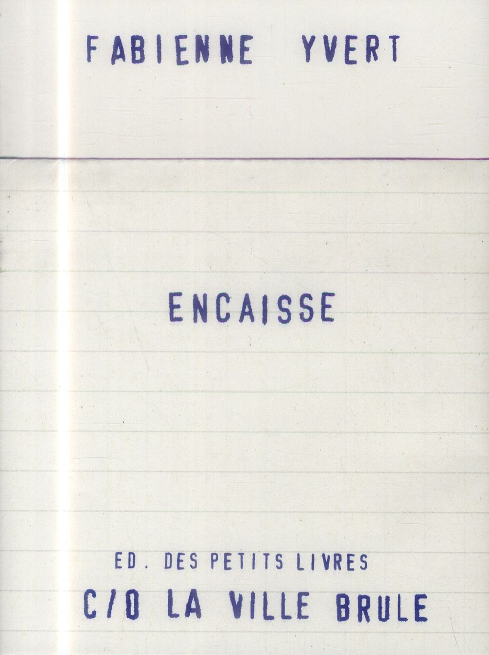 Encaisse