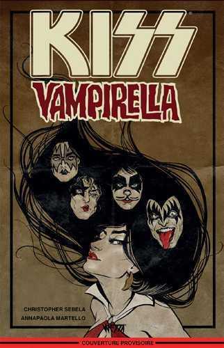 Kiss Vampirella