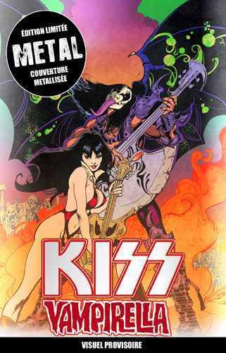 Kiss vampirella (ed. metal)