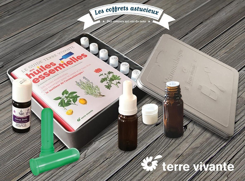L'aromathèque terre vivante