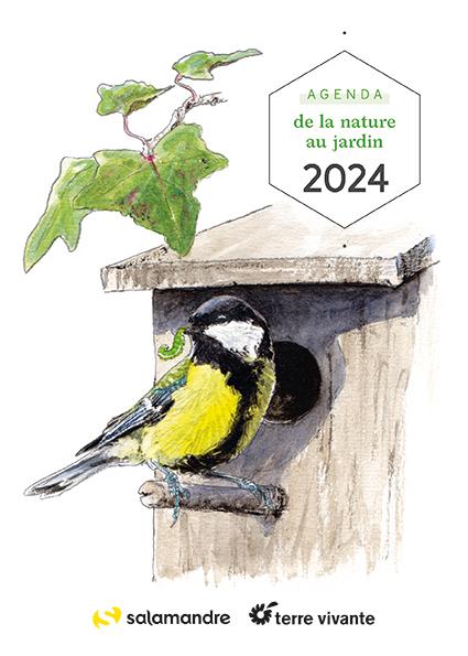 Agenda de la nature au jardin 2024 (édition 2024)