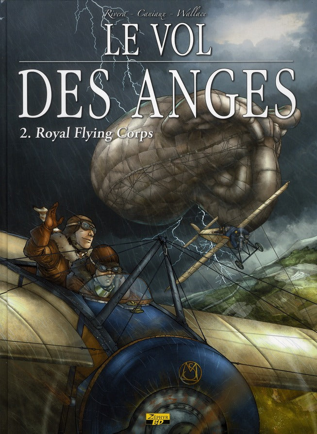 Le vol des anges Tome 2 ; royal flying corps - flash vidéo