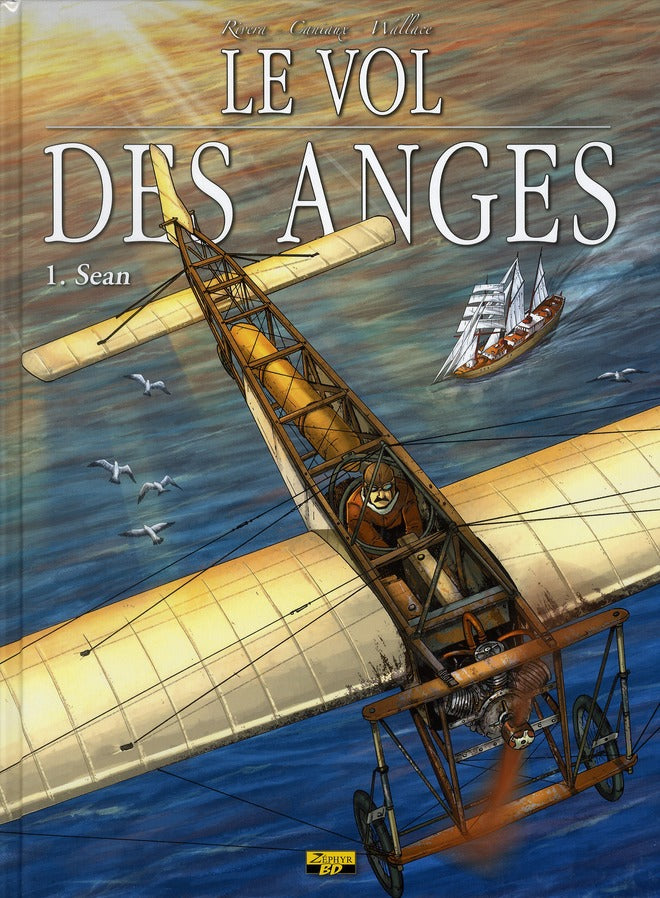 Le vol des anges Tome 1 ; Sean (édition 2010) - flash vidéo