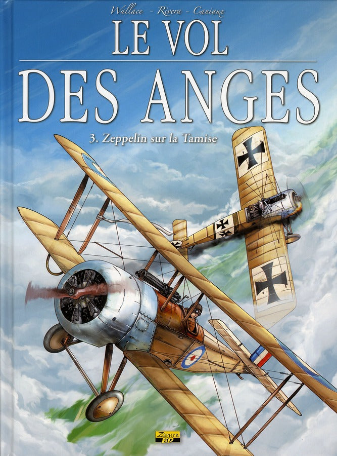 Le vol des anges Tome 3 ; zeppelin sur la tamise - flash vidéo