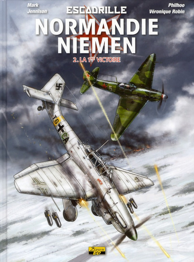 Escadrille Normandie-Niemen Tome 2 ; la première victoire
