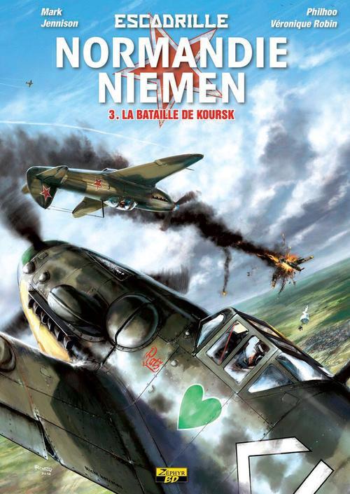 Escadrille Normandie-Niemen Tome 3 ; la bataille de Koursk