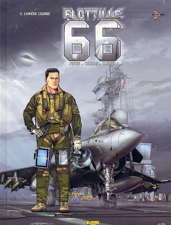 Flotille 66 Tome 2 ; lumière courbe - flash vidéo