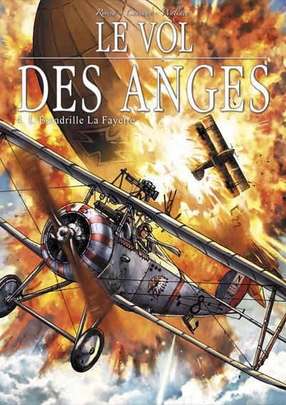 Le vol des anges Tome 4 ; l'escadrille Lafayette - flash vidéo