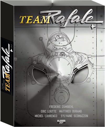 Team Rafale Tome 6 : Anarchy 2012 - flash vidéo