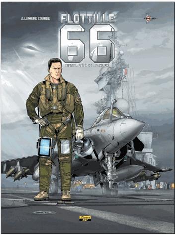 Flotille 66 Tome 2 ; lumière courbe - flash vidéo