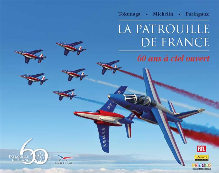 La patrouille de France ; 60 ans à ciel ouvert - flash vidéo