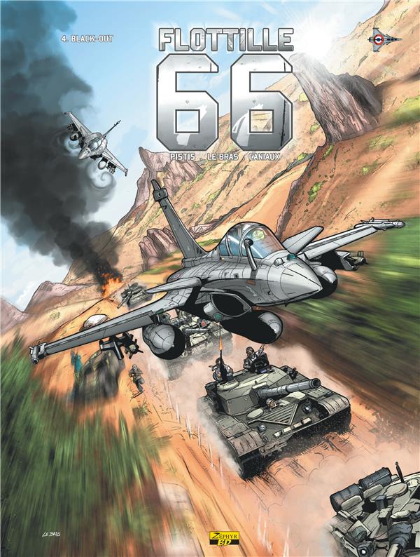 Flottille 66 Tome 4 ; black-out - flash vidéo