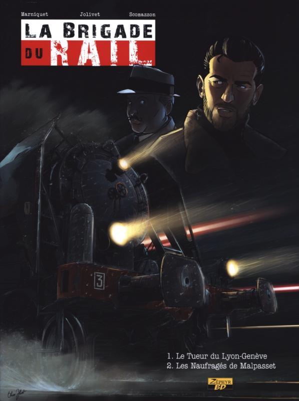 La brigade du rail : coffret Tomes 1 et 2