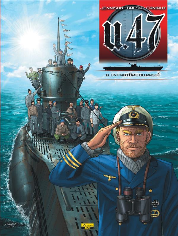 U.47 Tome 8 : un fantôme du passé