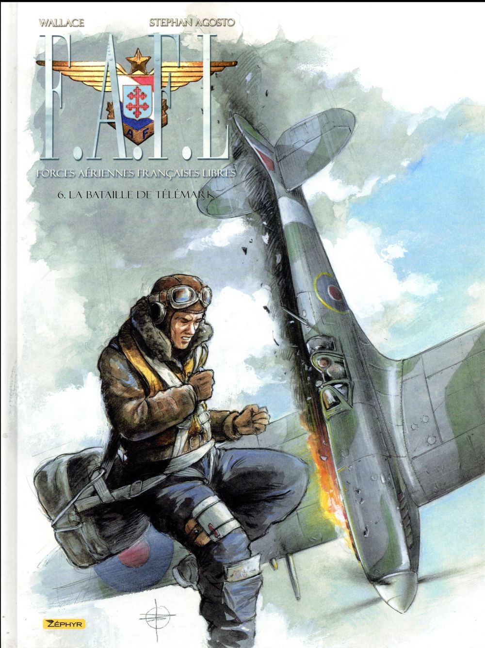 F.A.F.L. ; Forces Aériennes Françaises Libres Tome 6 : la bataille de Télémark