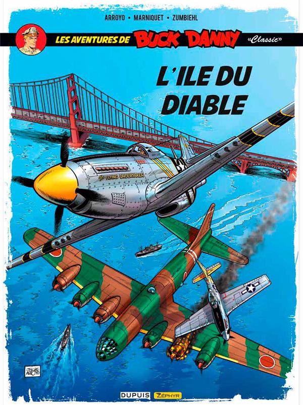 Les aventures de « Buck Danny » Classic Tome 4 : l'île du diable