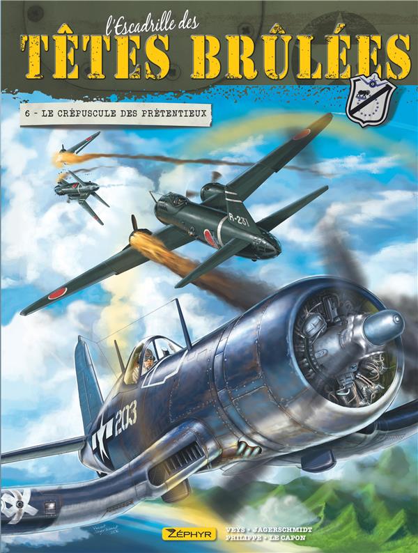 L'escadrille des têtes brulées Tome 6 ; le crépuscule des prétentieux - flash vidéo