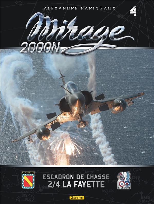 Mirage 2000N ; escadron de chasse 2/4 La Fayette ; coffret