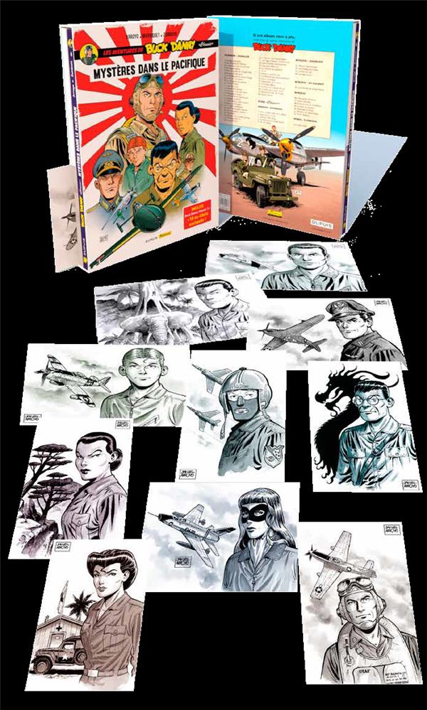 Les aventures de « Buck Danny » Classic : coffret vol.2 : Tomes 3 et 4 : mystères dans le Pacifique - flash vidéo