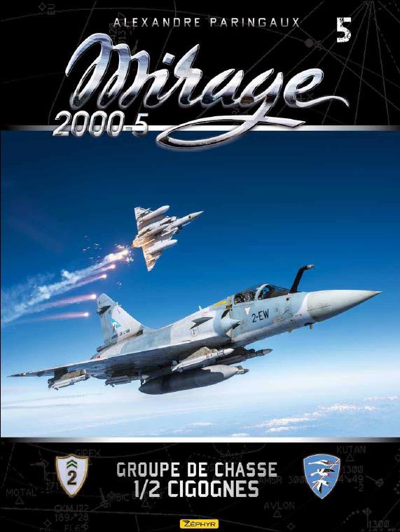 Mirage 2000-5 ; groupe de chasse ; 1/2 Cigognes ; des cigognes au combat
