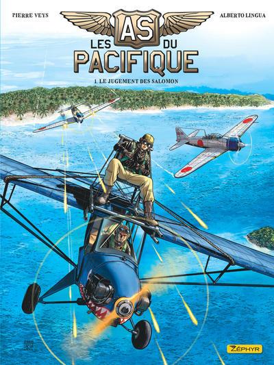 Les as du Pacifique Tome 1 : le jugement des Salomon