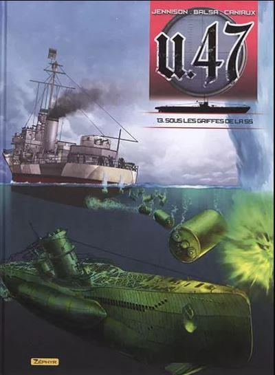 U.47 Tome 13 : sous les griffes de la SS - flash vidéo
