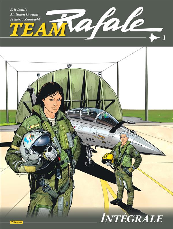 Team Rafale : Intégrale vol.1 : Tomes 1 à 3