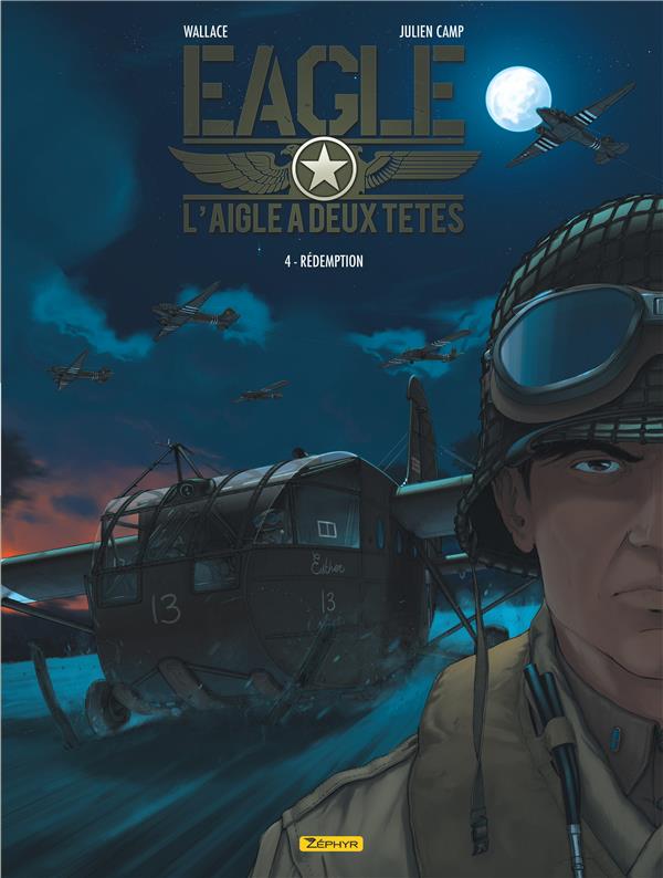Eagle, l'aigle à deux têtes Tome 4 : rédemption - flash vidéo