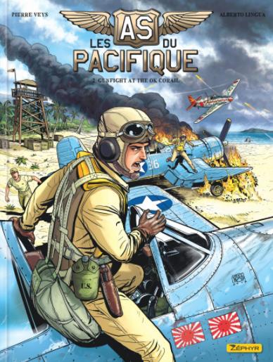 Les as du Pacifique Tome 2 : gunfight at the OK Corail - flash vidéo