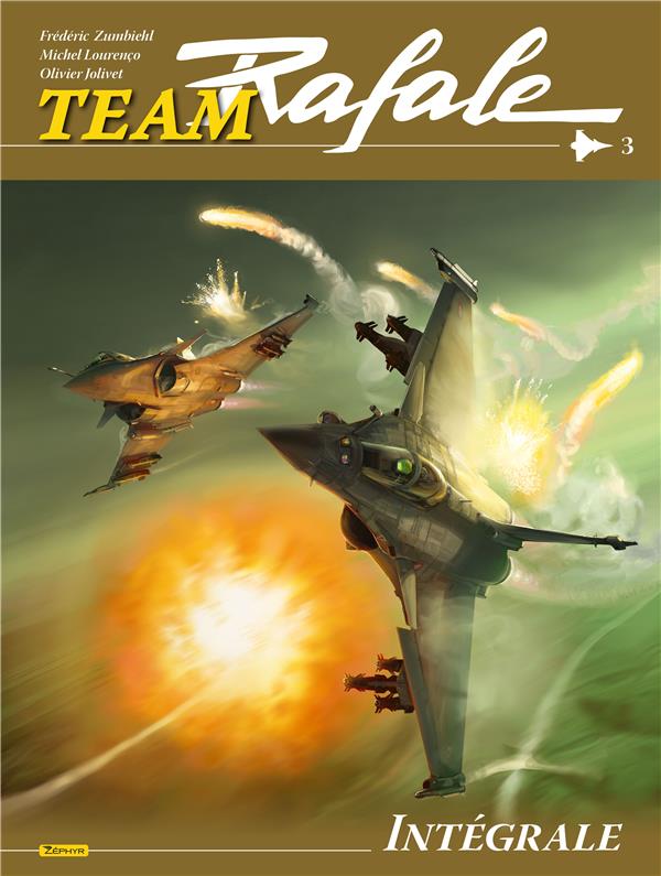 Team Rafale : Intégrale vol.3 : Tomes 7 à 9