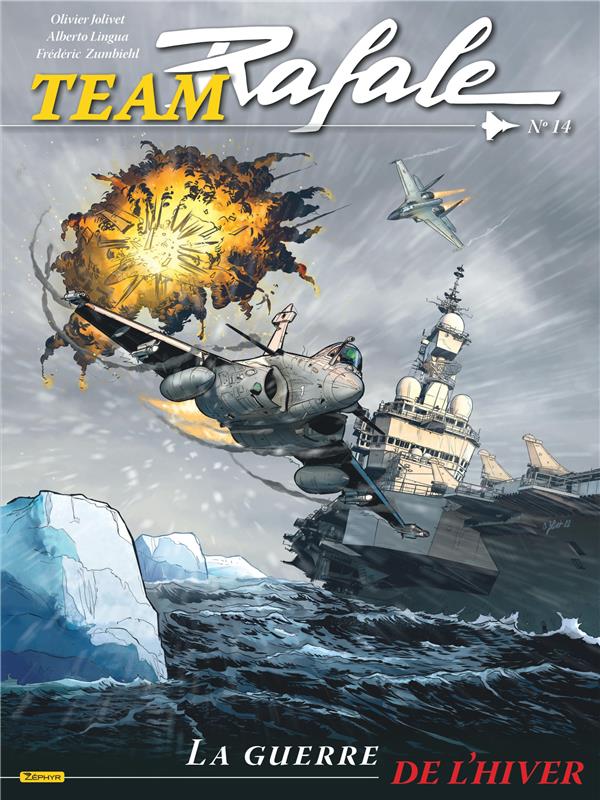 Team Rafale Tome 14 : la guerre de l'hiver - flash vidéo
