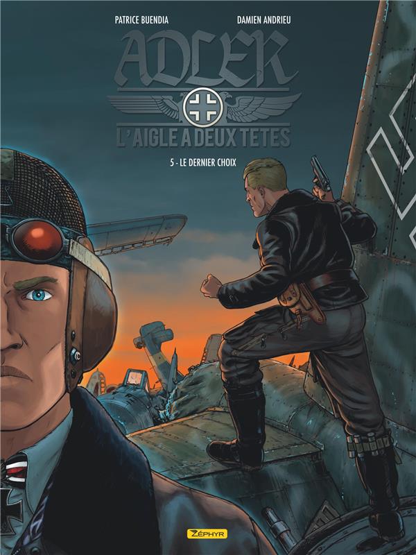 Adler, l'aigle à deux têtes Tome 5 : le dernier choix - flash vidéo