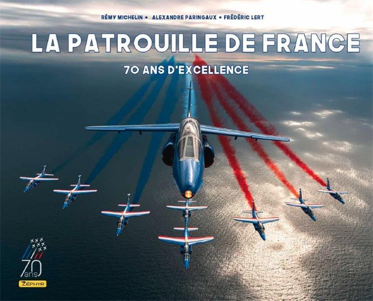 La patrouille de France : 70 ans d'excellence - flash vidéo