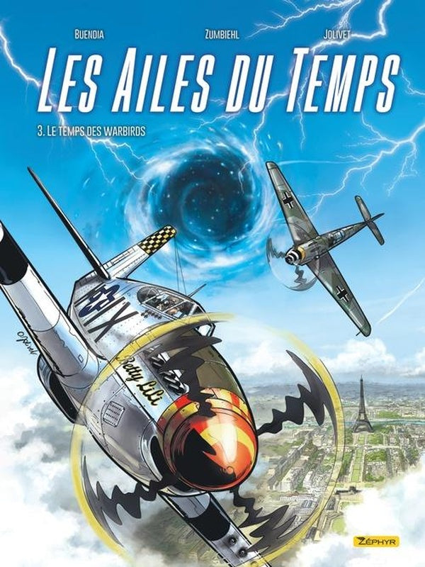 Les ailes du temps - tome 3 - le temps des warbirds