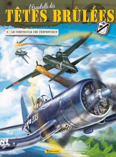 L'escadrille des têtes brulées Tome 6 ; le crépuscule des prétentieux - flash vidéo