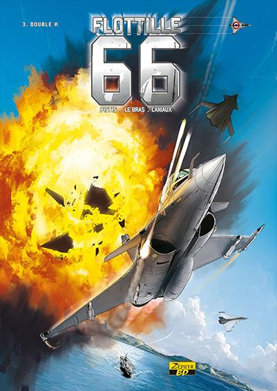 Flottille 66 Tome 3 ; double K - flash vidéo