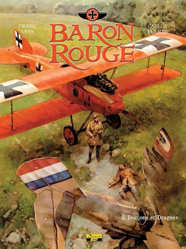 Baron Rouge Tome 3 ; donjons et dragons