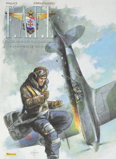 F.A.F.L. ; Forces Aériennes Françaises Libres Tome 6 : la bataille de Télémark