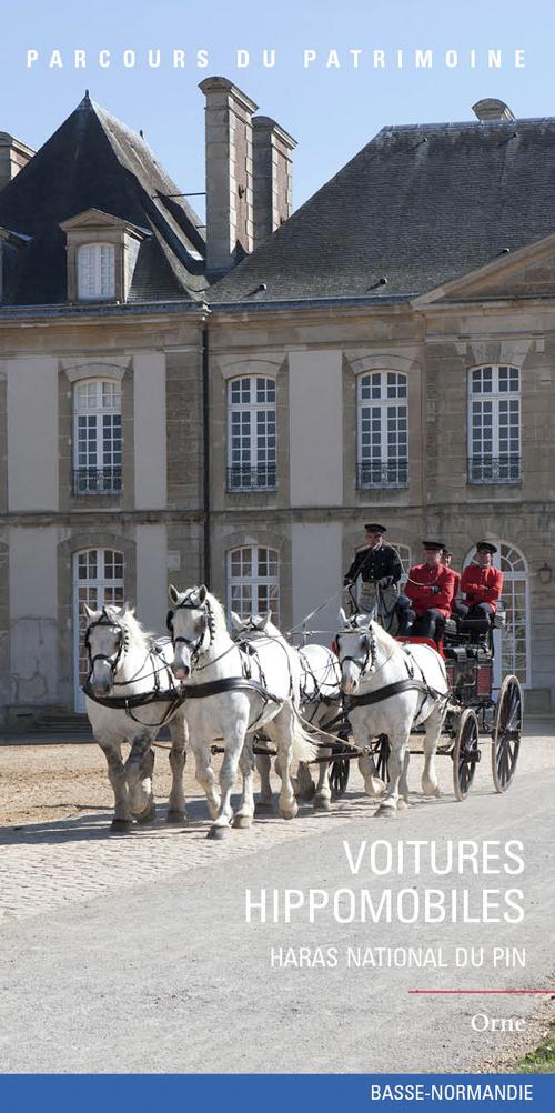 Voitures hippomobiles, haras national du Pin
