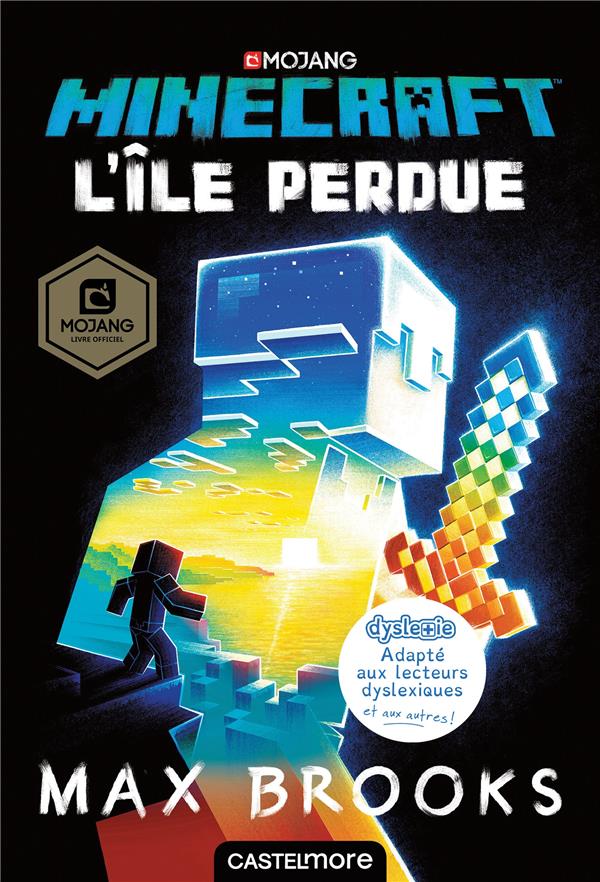 Minecraft ; le roman officel Tome 1 : l'île perdue