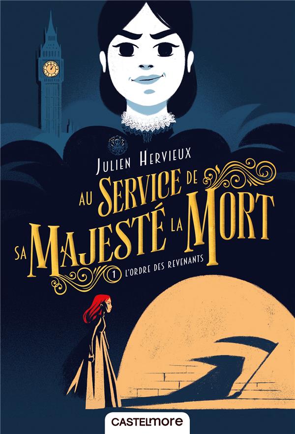 Au service de sa majesté la mort Tome 1 : l'ordre des revenants