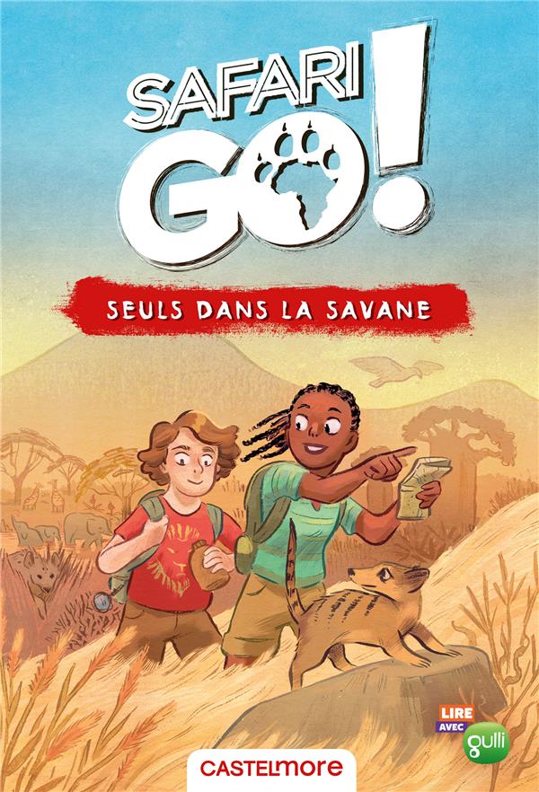 Safari go ! : seuls dans la savane