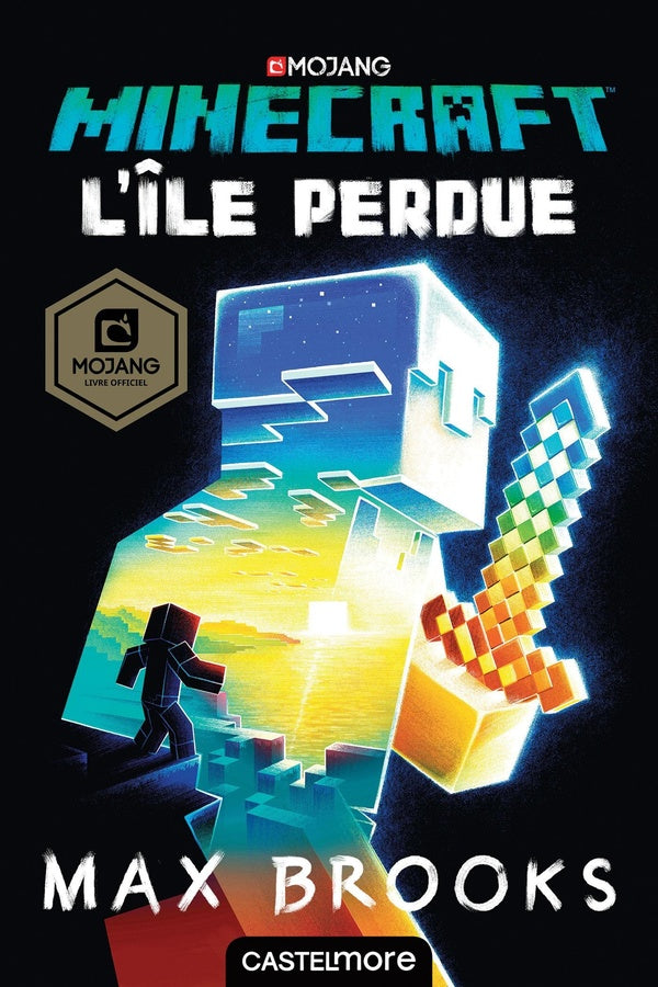 Minecraft ; le roman officel Tome 1 : l'île perdue