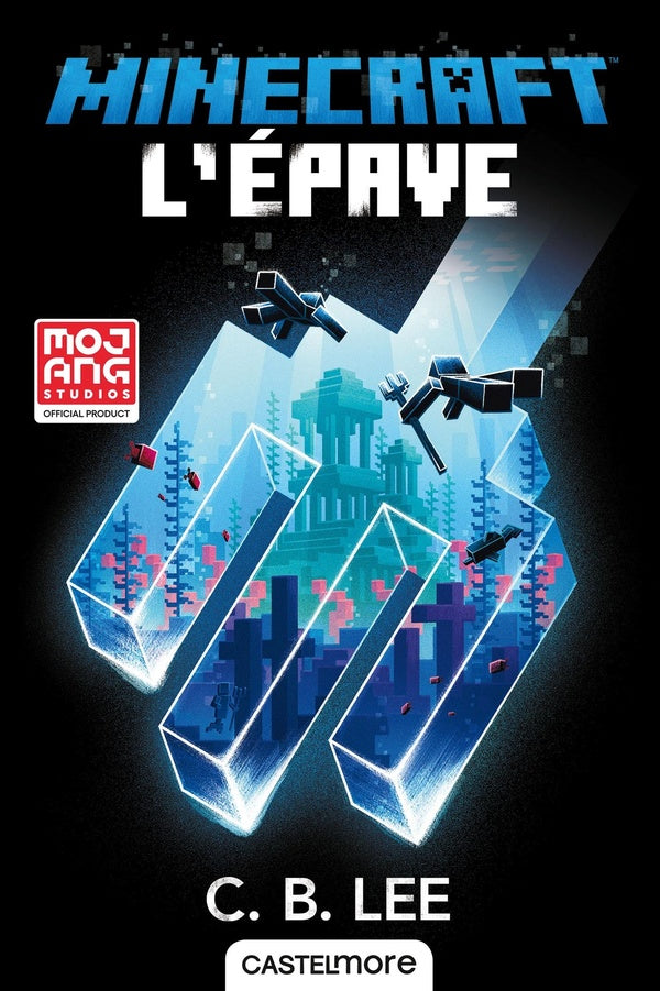 Minecraft ; le roman officel Tome 7 : l'épave