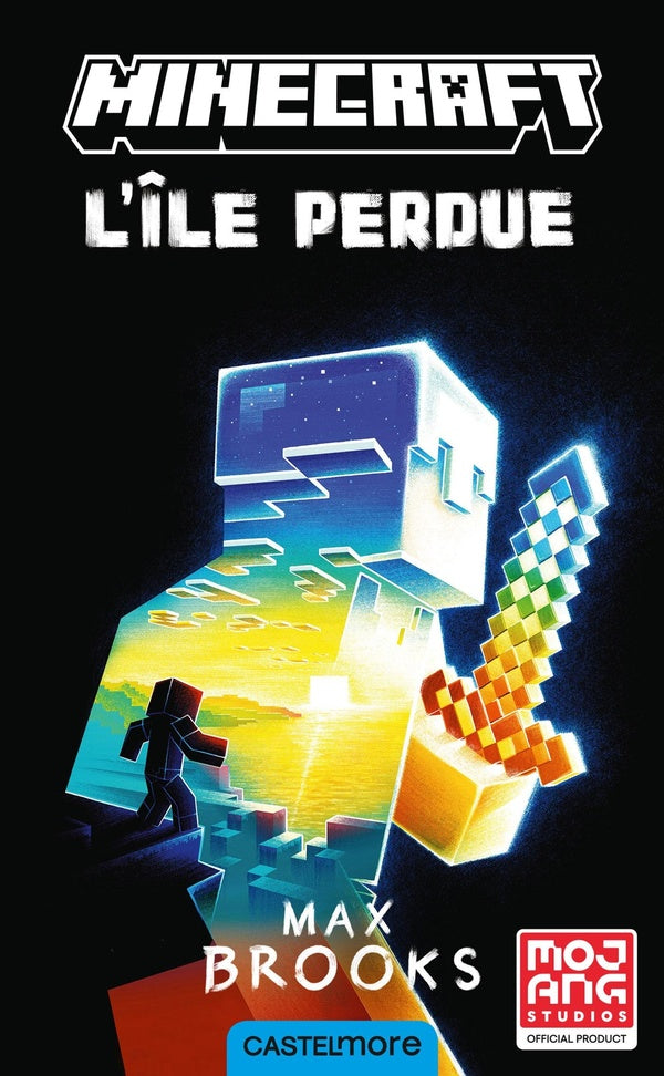 Minecraft ; le roman officel Tome 1 : L'Île perdue