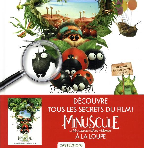 Minuscule : les mandibules du bout du monde à la loupe